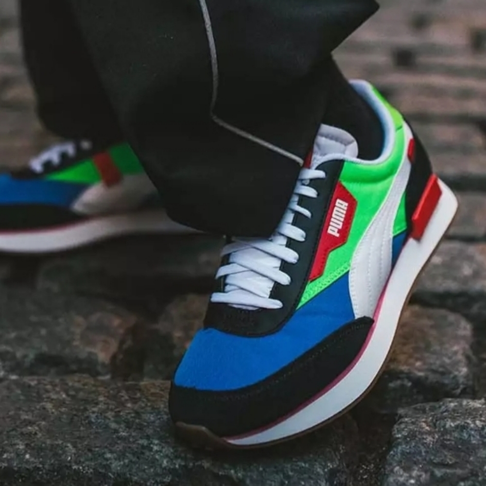 PUMA Future Rider, multicolor, kids size 1